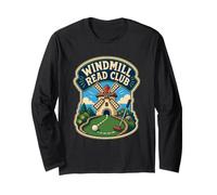 Minigolf Windmill Read Club Molino Putt Recorrido Manga Larga