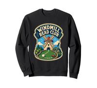 Minigolf Windmill Read Club Molino Putt Recorrido Sudadera