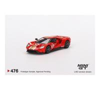 MiniGT Ford GT Alan Mann Heritage Edition 1:64 Modelo MGT00476-L