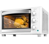 Minihorno Bake&Toast 3090 Gyro 30L 1500W (Blanco) - CECOTEC