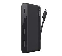 Belkin F4U090btBLK 5000 Mbit/s Negro