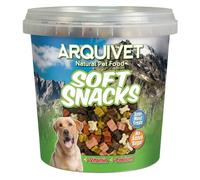 Minihuesitos Soft Snacks mix Arquivet sabor Buey y Pollo