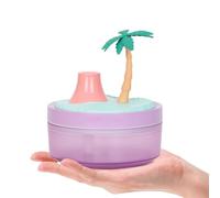 Minihumidificador de Escritorio con Forma de, Ideal para Dormitorio, Portátil, con Vapor Frío para el Hogar.