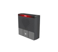 Fanvil sistema de intercomunicación de audio A10W Negro, Gris