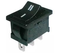 Miniinterruptor 6A ENCENDIDO-ENCENDIDO