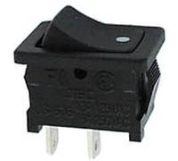 Miniinterruptor ON-OFF SPST 1C 2P - 250V 6A