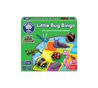 Minijuego de bingo Little Bug de Orchard Toys/Juego de viaje