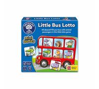 Minijuego de lotería/viaje Orchard Toys Little Bus
