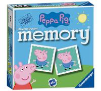 Minijuego de memoria de Peppa Pig de Ravensburger