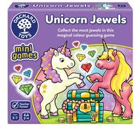 Minijuego de viaje Orchard Toys Unicorn Jewels 00184
