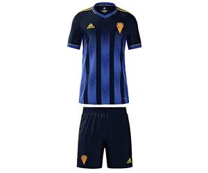 MINIKIT 2ª EQUIPACIÓN CÁDIZ CF 20/21, Azul, talla 98