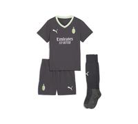 Minikit AC Milan 3.ª equipación 24/25 para niños 5-6Y