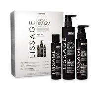 Minikit Diksolissage - Tratamiento alisador antiencrespamiento para el cabello DIKSON