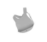 MinikOiOi 101020005 Flexi-Bib, gris
