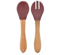 MinikOiOi 101060058 Par de cubiertos Dig In cereza