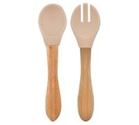 MinikOiOi 101060060 Par de cubiertos Dig In beige