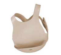 Minikoioi Babero Flexi Bubble Beige 101020009 Babero de silicona ajustable en talla