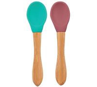 Minikoioi M101060008 - Cucharas verde/rosado, unisex,