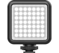 Minilámpara LED Ulanzi VL49, negra
