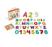 Miniland Activity 123 ABC. Eco-Friendly, Multicolor, Medium (32158)