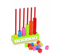 Miniland Educational-Concepto Actividades multibase, Multicolor, Medium 95053