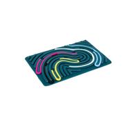 Miniland - Activity Flexhetti:Tableta Sensorial de Silicona, para Juego Creativo y Desarrollo de la Motricidad Fina, Desde los 18 Meses