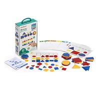 Miniland Activite Bloques Lógicos Juego 60 Bloques + 16 Actividades