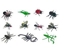 Miniland- Animal Insectos, 12 Piezas en Bote (154190)