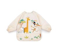 Miniland - Babero para Bebé con Mangas Impermeable (Jungle)