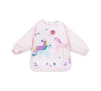 Miniland - Babero para Bebé con Mangas Impermeable (Fantasy)