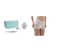 Miniland Baby - Termómetro, color Azul, 5 g & Jané 5 Culottes Lavables, Calzoncillos de corte alto, Talla Única, Tejido Elástico, Adecuado Postparto, Hipoalergénicos