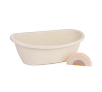 Miniland Bañera Dolls con Accesorios, Beig, 31100