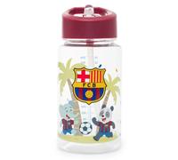 Miniland Barça Botella con Pajita 400 ml