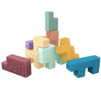 Miniland Bloques de Animales +18m 10 pzs