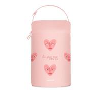 Miniland Bolsa Isotérmica para Termos y Biberones, Diseñado por Verónica Díaz, Capa de Aislamiento Térmico, Apertura con Cremallera | CRVSH by JustCoco