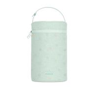 Miniland - Bolsa Isotérmica para Termos y Biberones Thermibag Double, Bolsa de Transporte con Asa, para 2 Termos o Biberones de 500 ml | Mint
