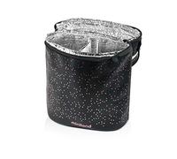 Miniland - Bolsa Isotérmica para Termos y Biberones Thermibag Double, Bolsa de Transporte con Asa, para 2 Termos o Biberones de 500 ml | Deluxe Rose