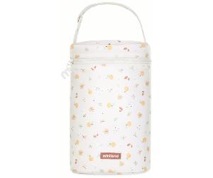 Miniland Bolsa Térmica Doble para Botellas Termo Valencia