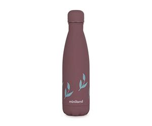 MINILAND Bottle Flowers 500ml Botella térmica de acero