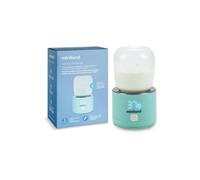Miniland Calienta Biberones Portátil, Ligero y Compacto, Incluye Adaptadores para Biberones y Cable de Carga, Ideal para Viajes y Paseo, Accesorios de Alimentación | Warmy On the Go