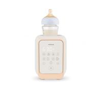Miniland Warmy Twist Calientabiberones y Esterilizador 5 en 1 con Agitador | Calienta, Mezcla, Descongela y Mantiene Temperatura | Sistema de Rotación, Modos Nutri Care e Instant Care