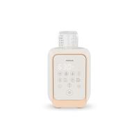 Miniland Warmy Twist Calientabiberones y Esterilizador 5 en 1 con Agitador | Calienta, Mezcla, Descongela y Mantiene Temperatura | Sistema de Rotación, Modos Nutri Care e Instant Care