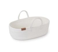 MINILAND Cesto portabebés de algodón - Miniland Dolls