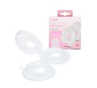 Miniland Conchas Recolectoras de Leche Materna - Collector Shells | Capacidad de 20ml, Pack 2 Unidades, Recolector de Leche Materna, Lactancia, Reutilizables, Discretas, Fácil Vaciado, BPA Free