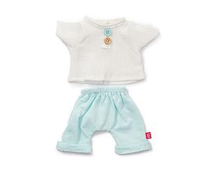 Miniland- Conjunto Chico Ropa para muñeco de 38cm (31567)