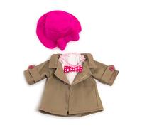 Miniland-31640 Vestido para muñeco, Color rosa y beig (31640 , color/modelo surtido, de 10 meses a 6 años.