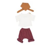 Miniland Conjunto para Muñecas de 32cm, Accesorios para Muñecos, Vestidos para muñeca | Set 32cm Dune Boy