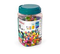 Miniland Cubos 1 cm 1000 pcs | Piezas encajables de plástico, matemáticas y números y conteo, uso en casa y aula, 5-8 años, aprendizaje manipulativo