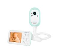 Miniland Digimonitor Go Lite Vigilabebés Portátil con Batería 30h | Alcance 300 m, Comunicación Bidireccional, VOX, Melodías y Luz de Compañía