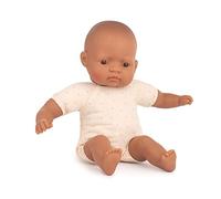 Miniland Dolls: Muñeco Latino de 32cm con Cuerpo blandito. Presentado en Bolsa Transparente, 31367